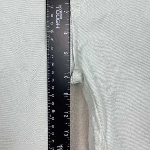 Philosophy Di Lorenzo Serafini Womens 4 Light Mint Green Denim Jean Mid Rise Y2K - Picture 16 of 16